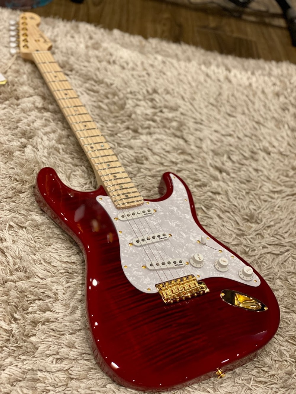 Fender Japan Ritchie Kotzen Signature Stratocaster with Maple FB